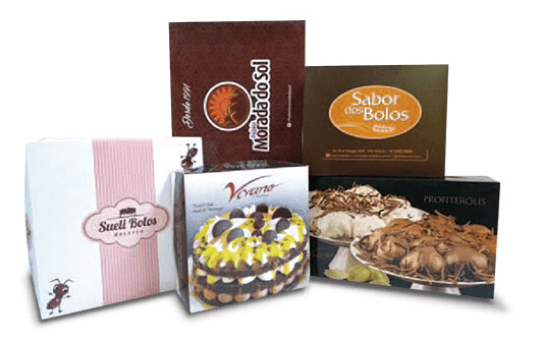 embalagem bolo
