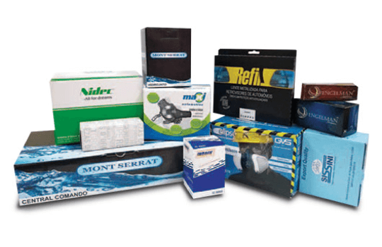 embalagem industriais