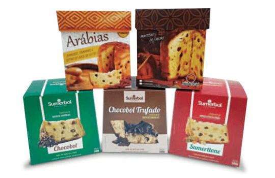 embalagem panettone
